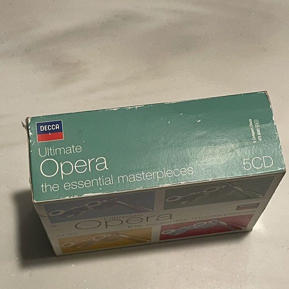 Ultimate Opera [5 CD Box Set] THE ESSENTIAL MASTERPIECES - Picture 5 of 5